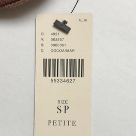 Anthropologie Current Air Bette Tie Top SP NWT - Picture 8 of 8